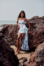 Robe Livi - Topaz Bleu