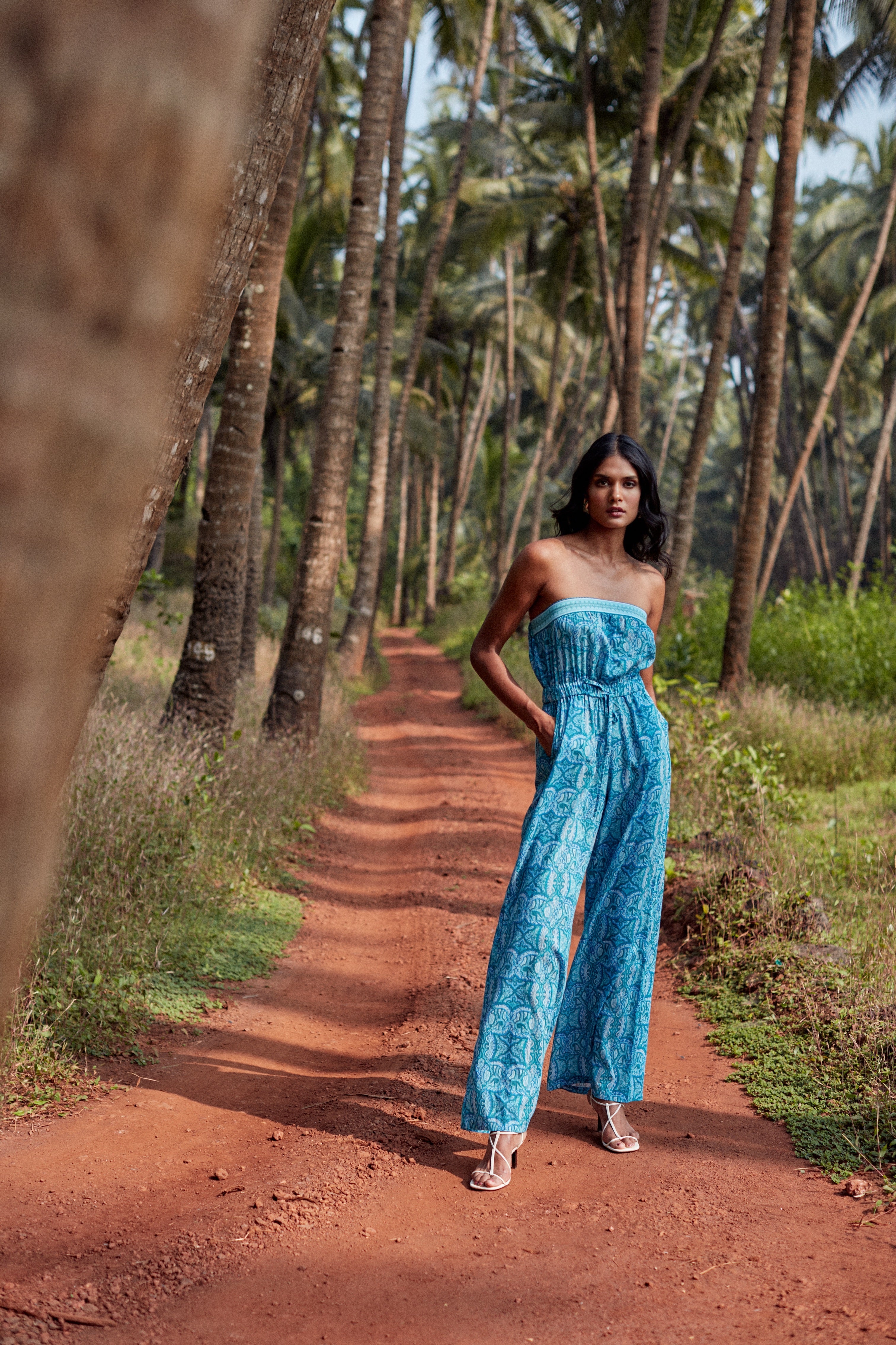 Jeanne Jumpsuit - Jade