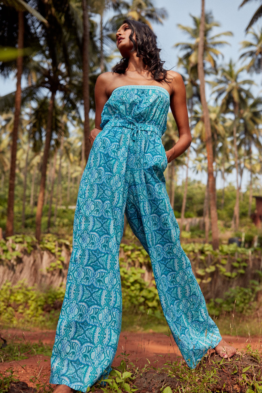 Jeanne Jumpsuit - Jade