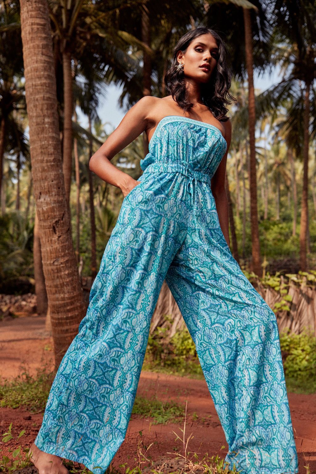 Jeanne Jumpsuit - Jade