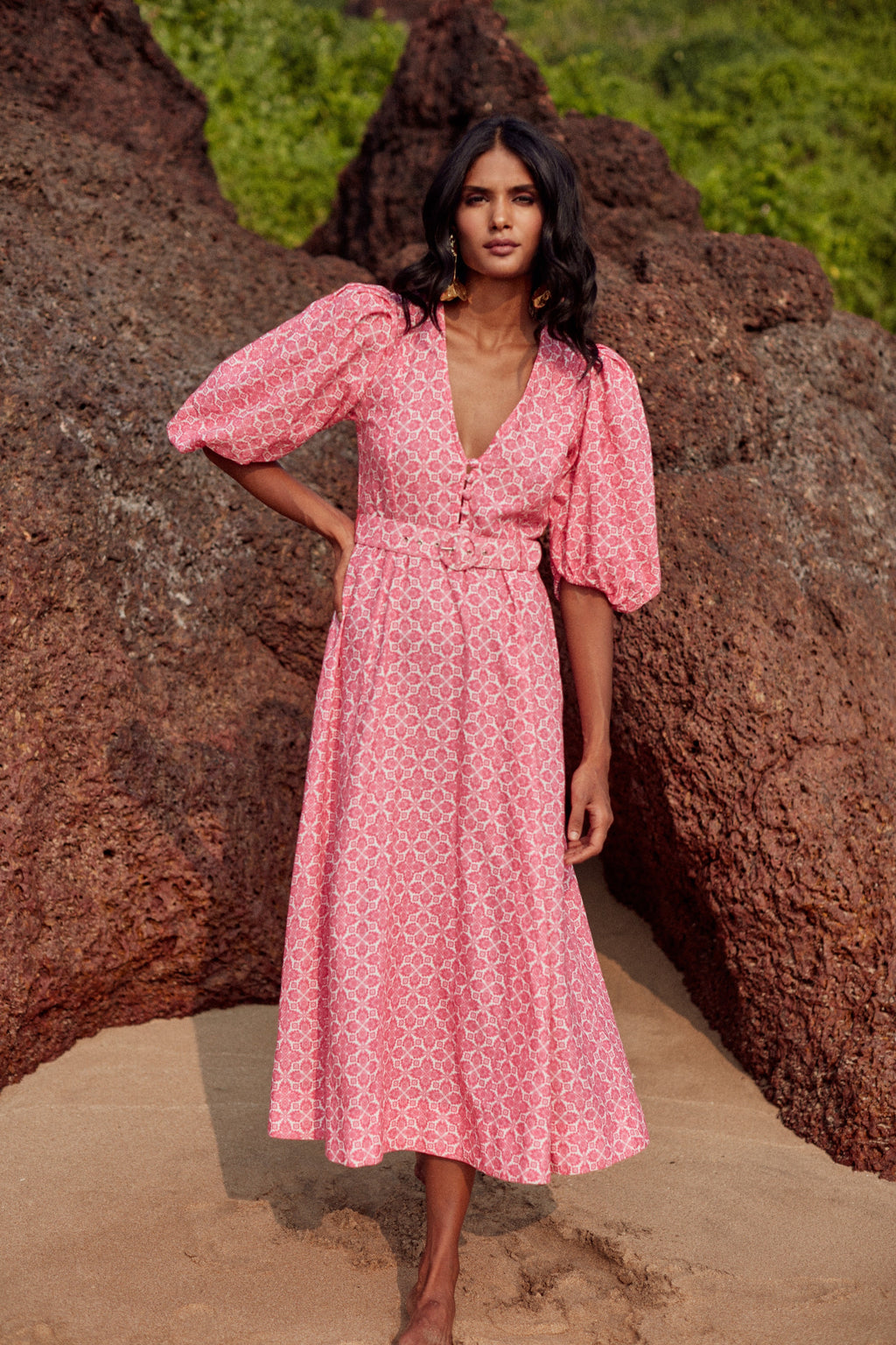 Vestido Svetlana - Pink Lotus