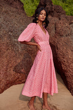 Vestido Svetlana - Pink Lotus