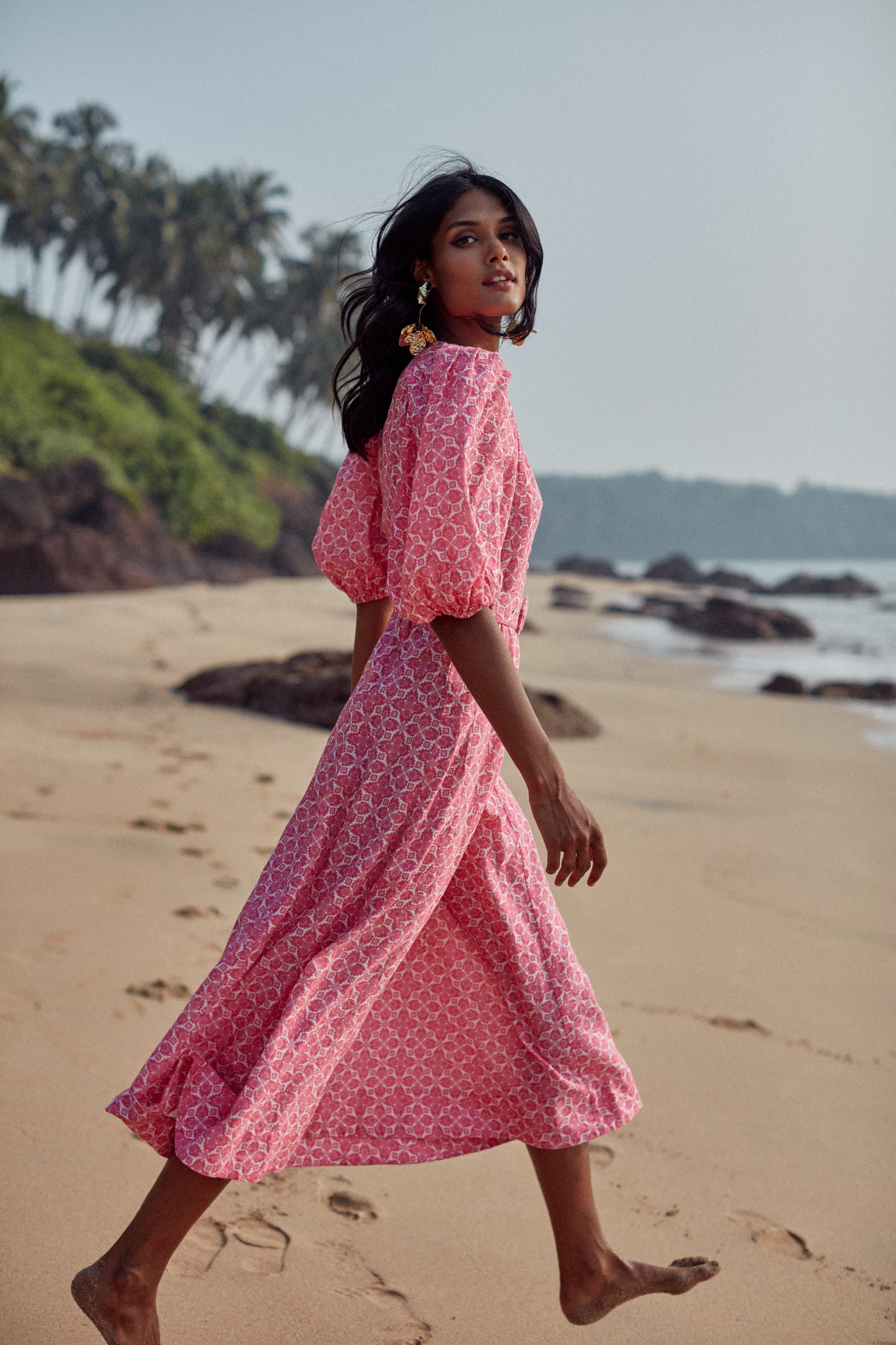 Vestido Svetlana - Pink Lotus