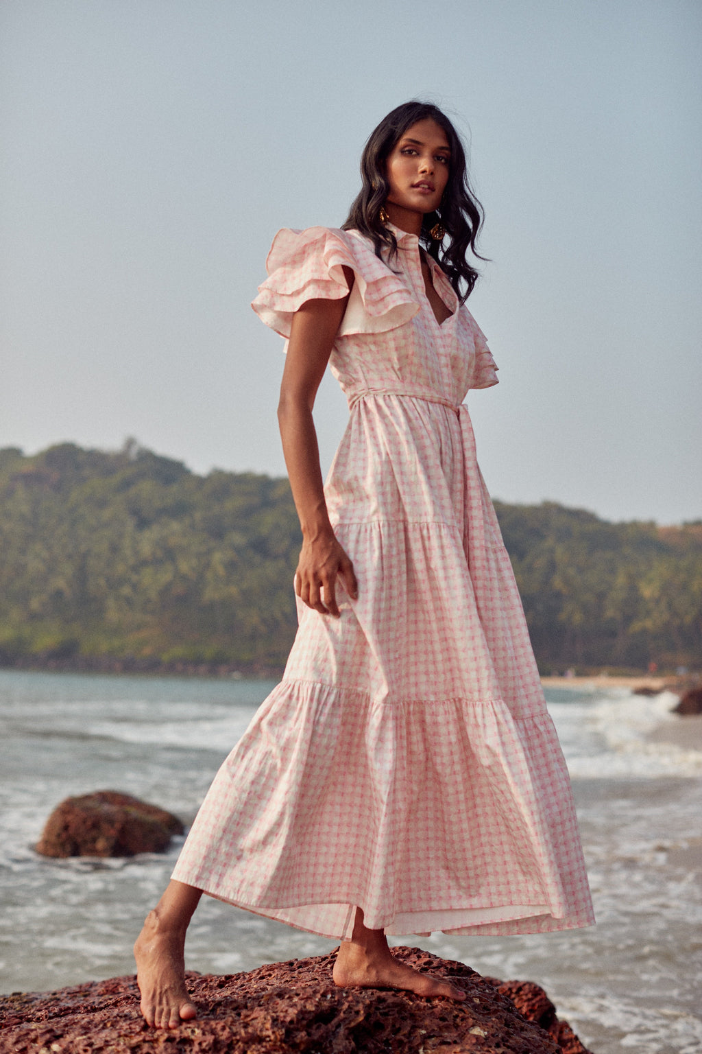 Robe Camelia - Pink Vichy