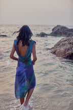 Davina Dress - Deep Sea