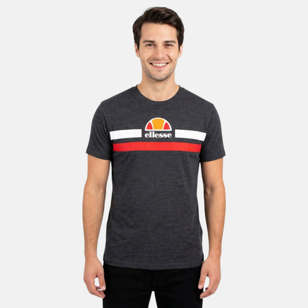 Camiseta de manga corta Ellesse Hombre - Gris