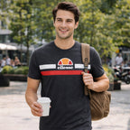T-Shirt Manches Courtes Ellesse Homme - Gris