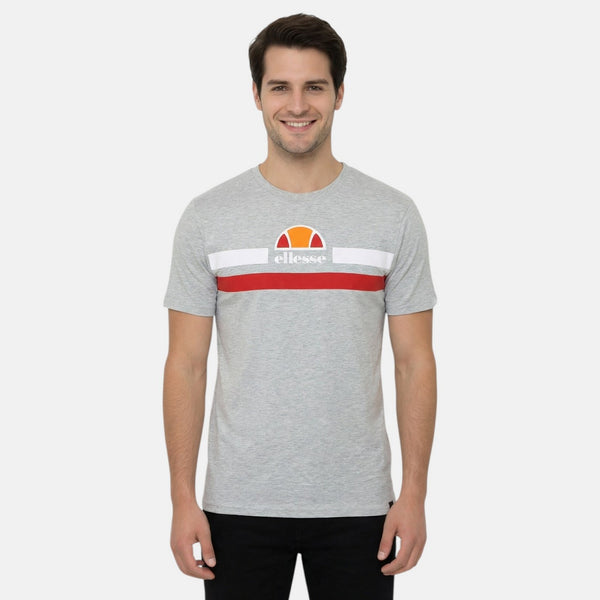 Camiseta de manga corta Ellesse Hombre - Gris