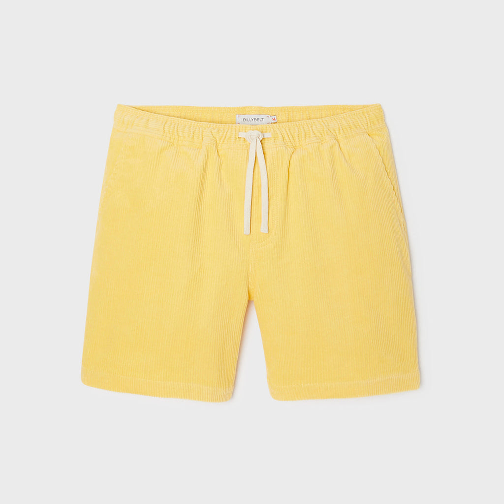 Pantaloncini in velluto - Gialli