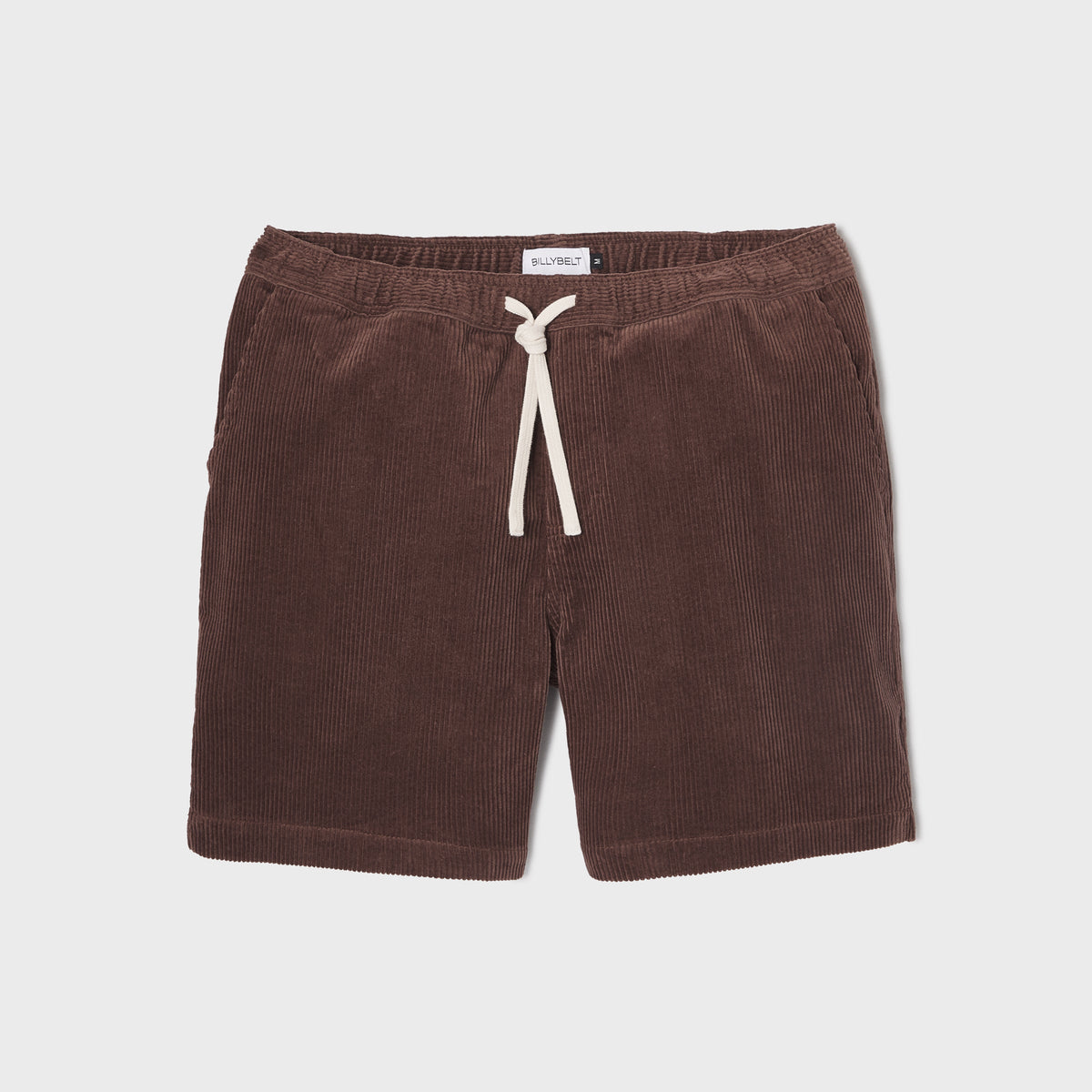 Shorts in Velluto - Marroni