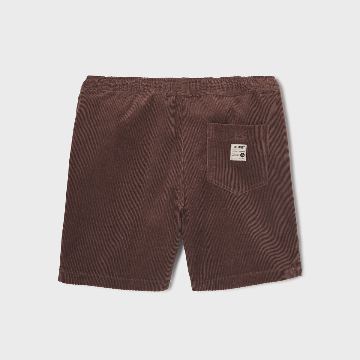 Shorts in Velluto - Marroni