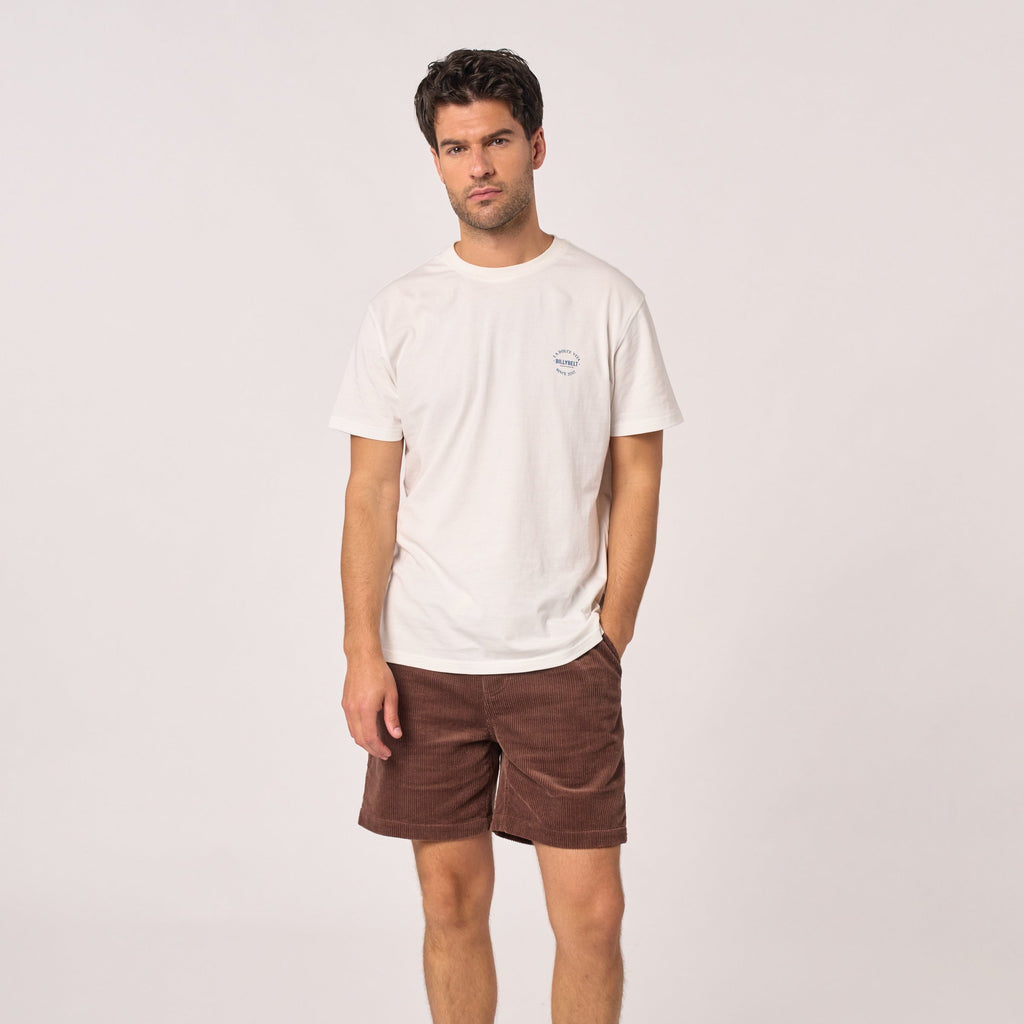Shorts in Velluto - Marroni