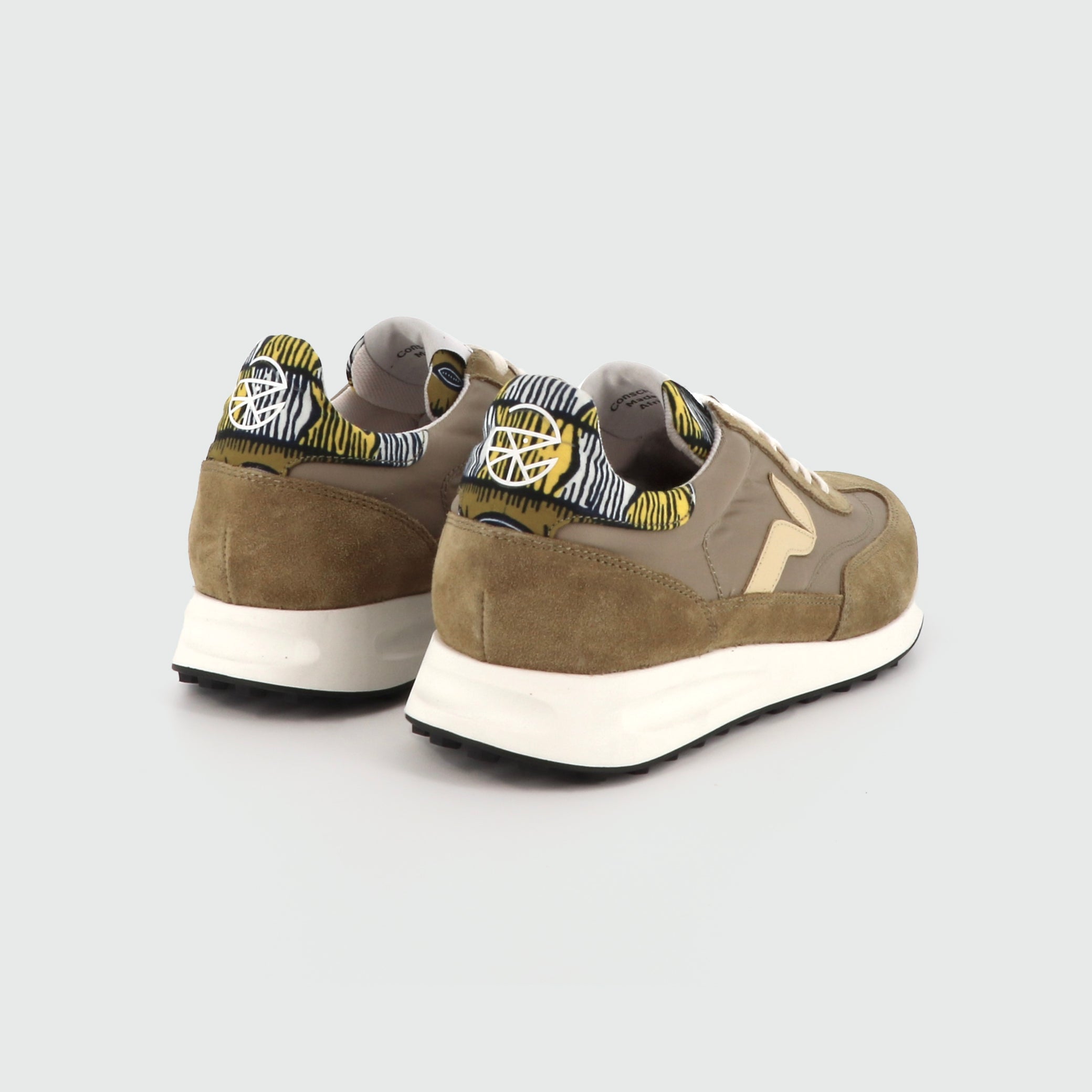 Zapatillas Sirocco Oliva
