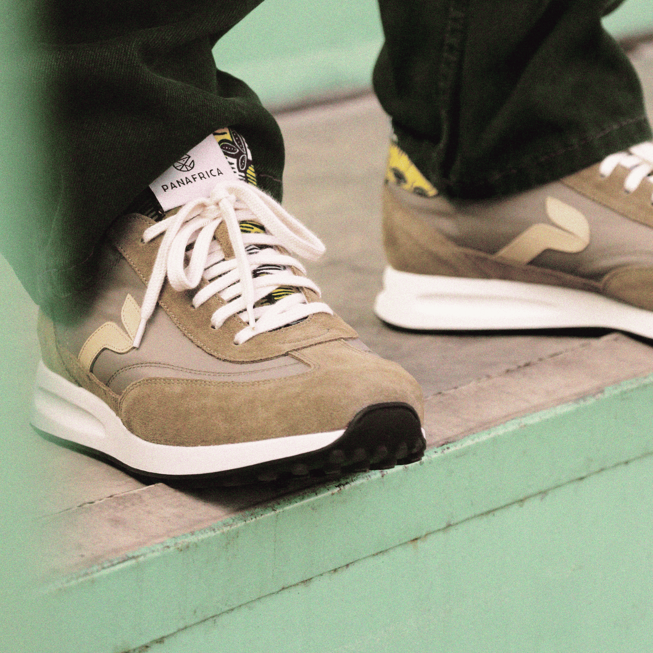 Zapatillas Sirocco Oliva