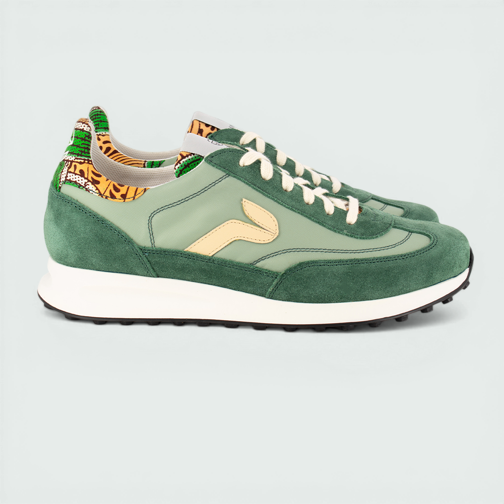 Baskets Sirocco Vert