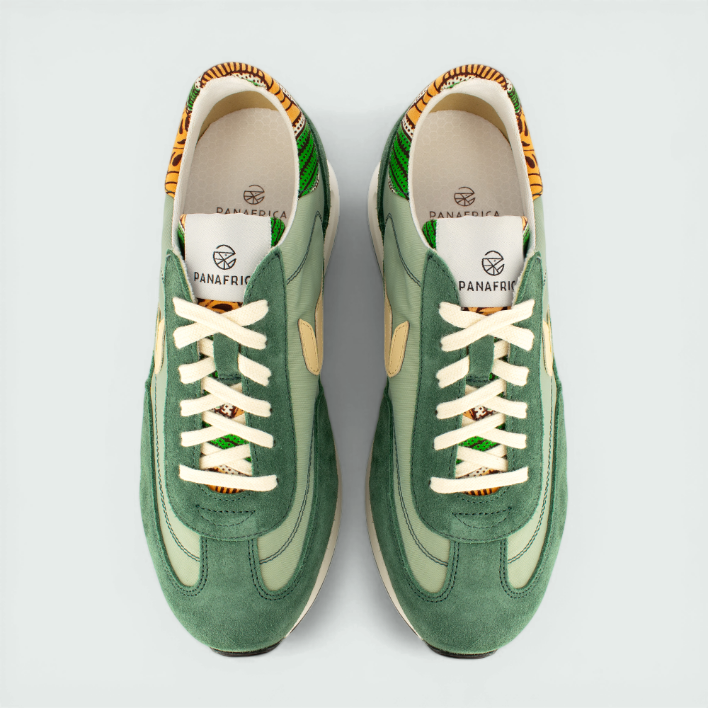 Baskets Sirocco Vert