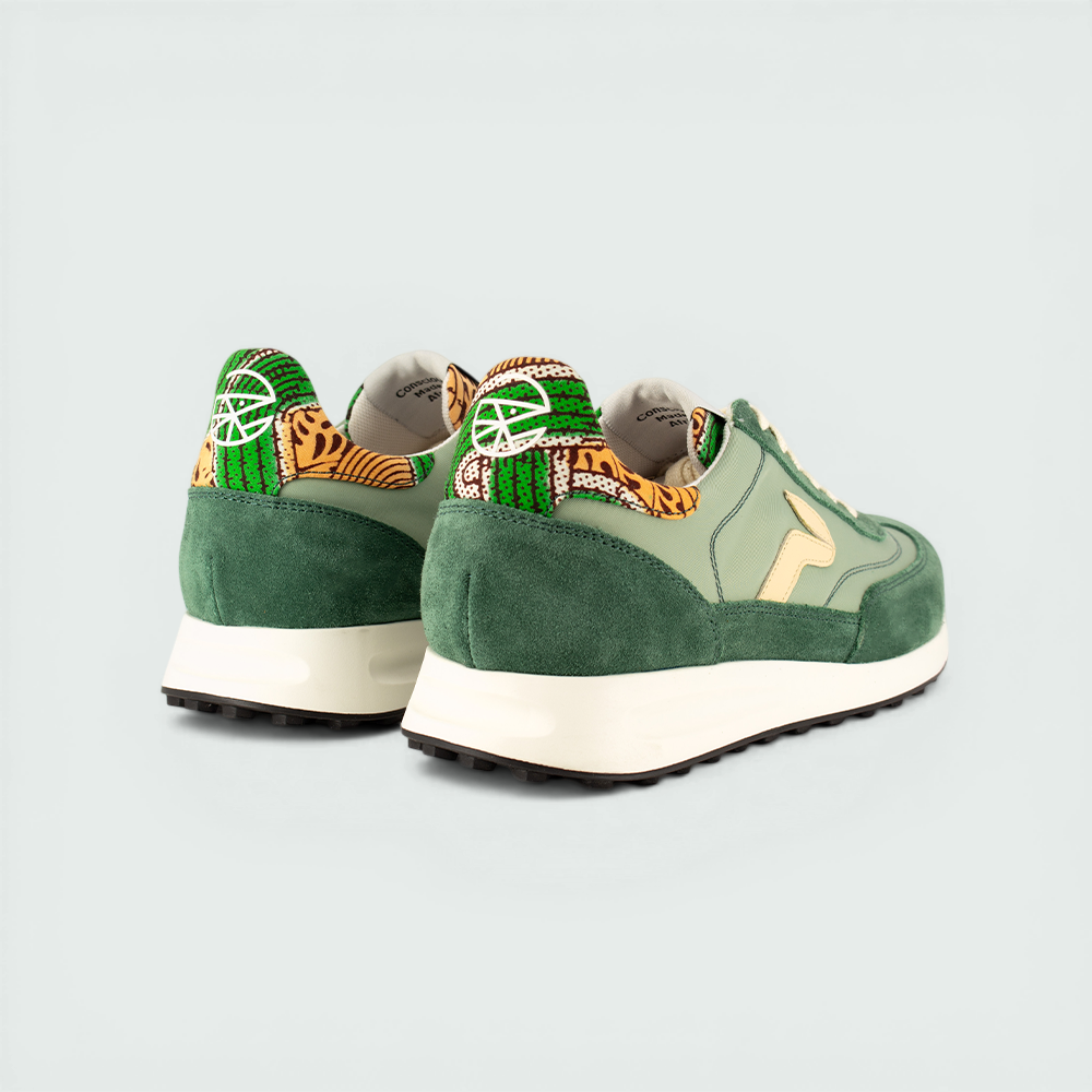 Baskets Sirocco Vert