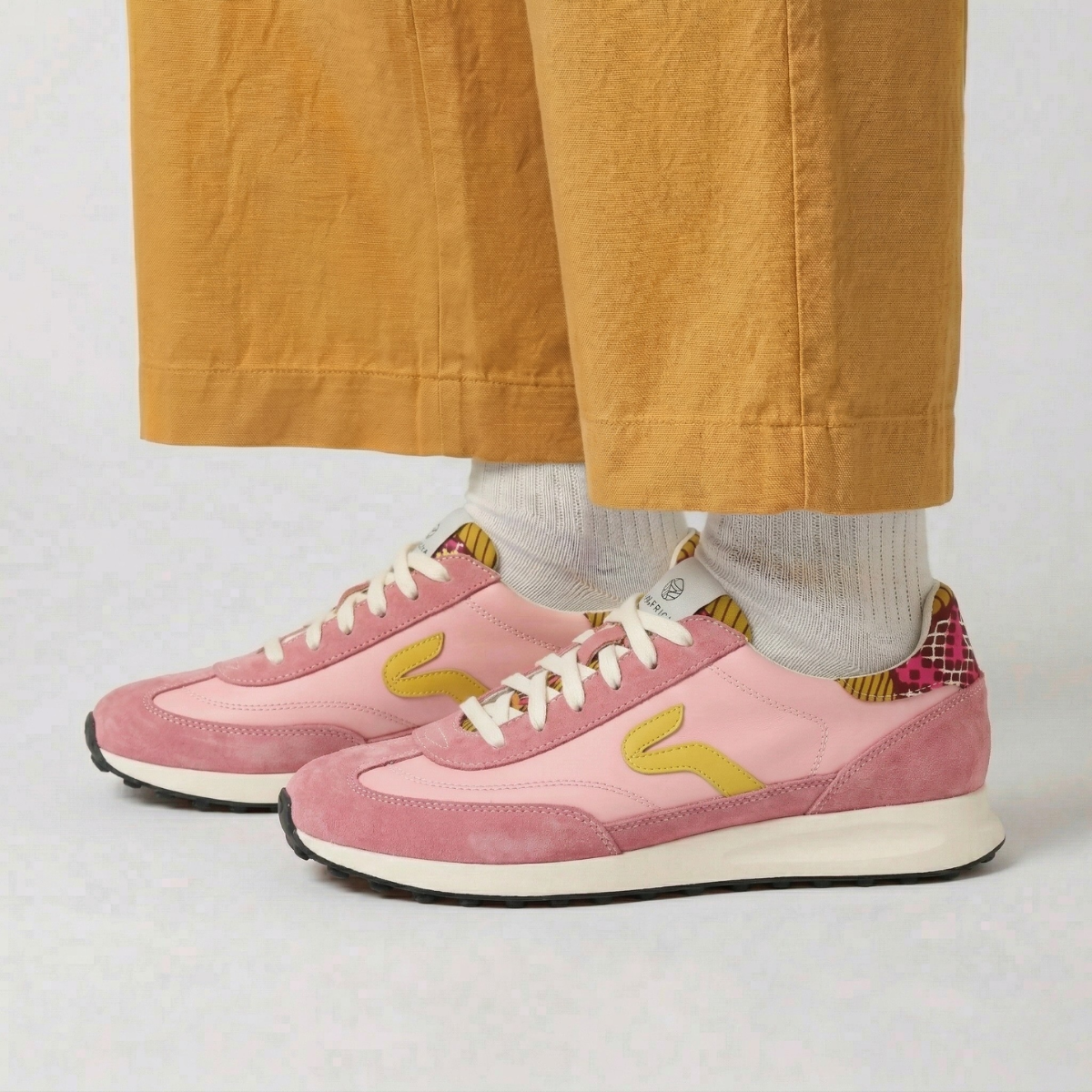 Zapatillas Sirocco Rosas