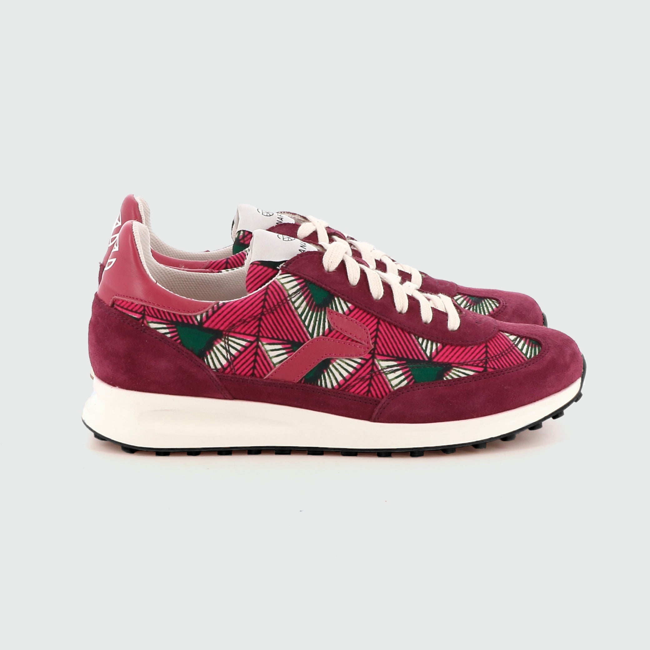 Zapatillas Sirocco Ciruela