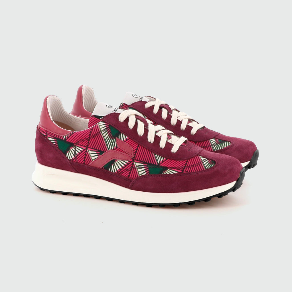 Zapatillas Sirocco Ciruela