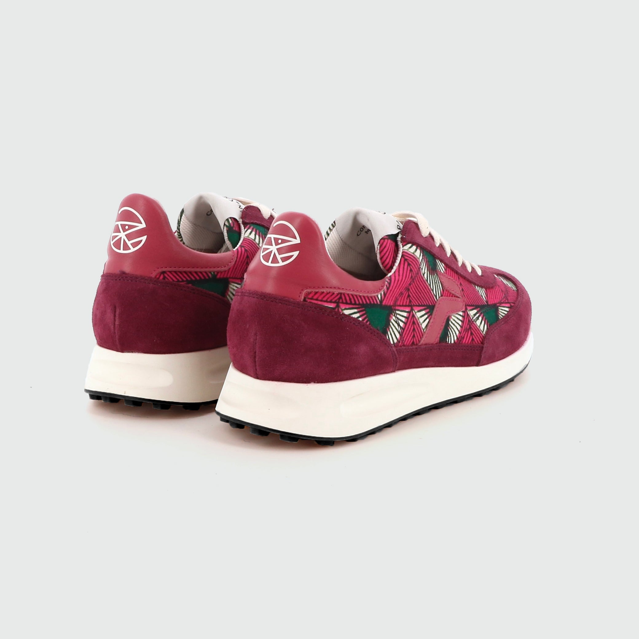 Zapatillas Sirocco Ciruela