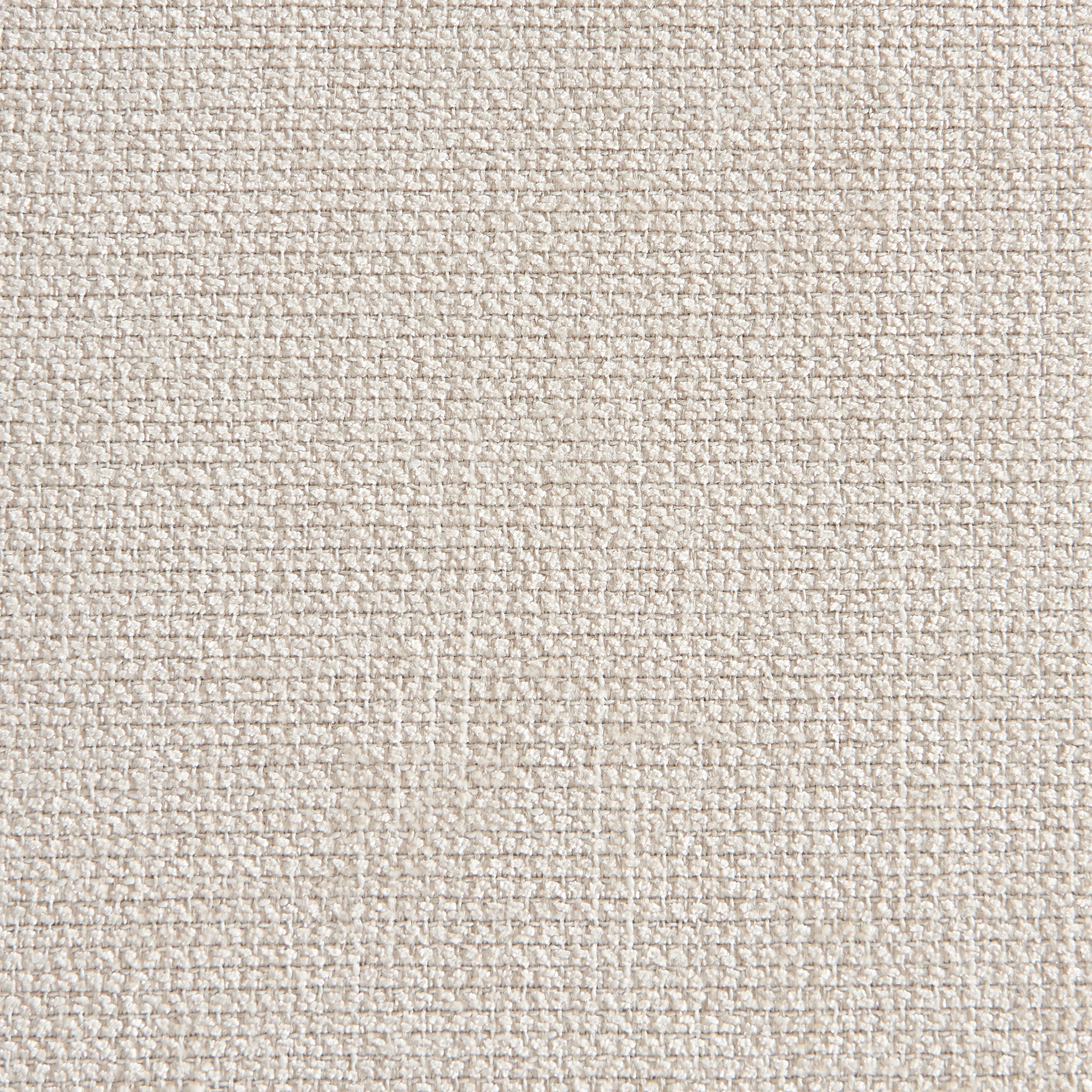 Abelia - Sillas - Terciopelo Tramado - Beige Y Patas Metal Negro
