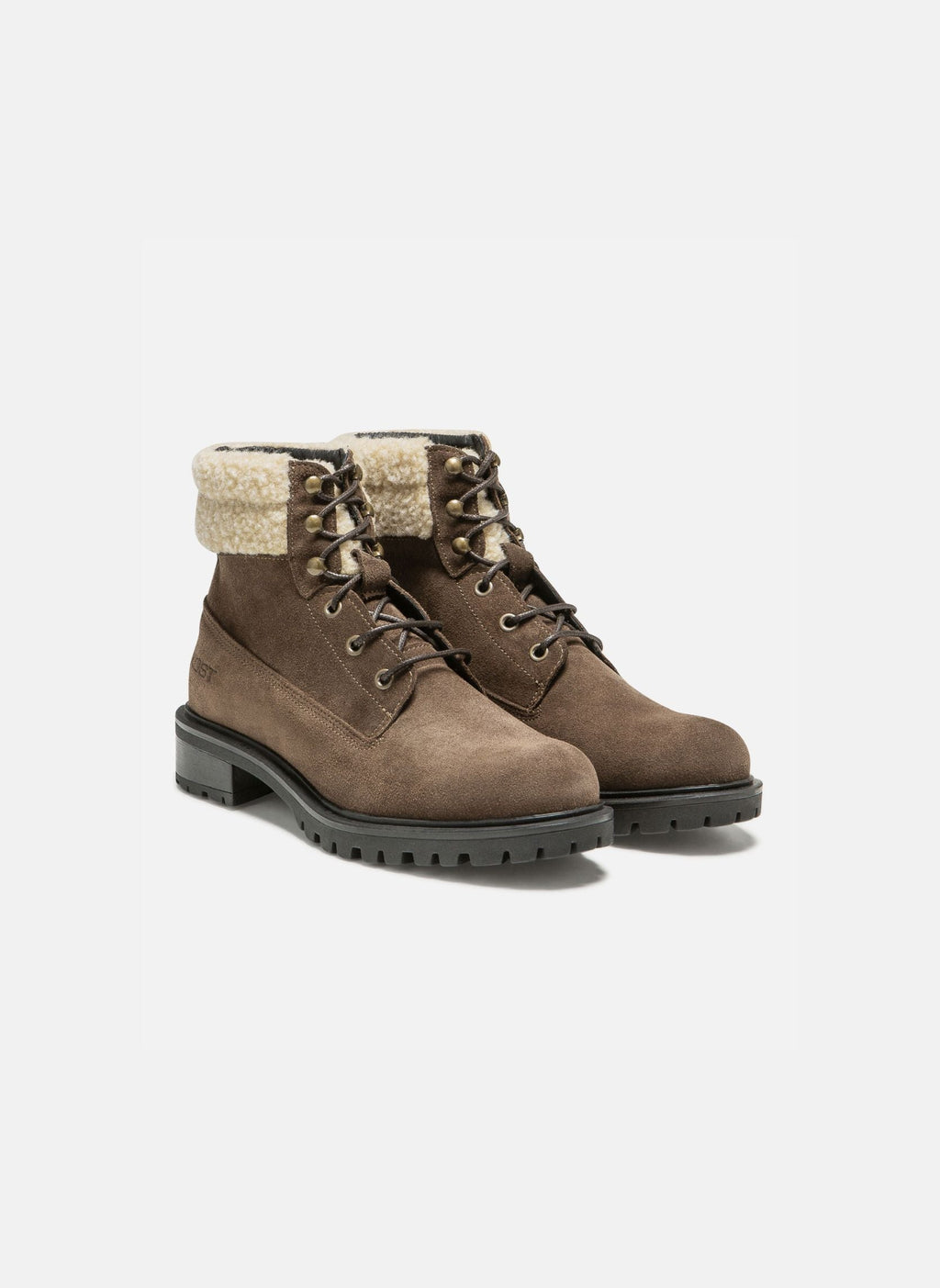 Boots Siberia M - Marron/Beige