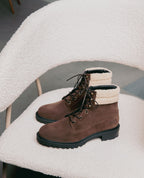 Boots Siberia M - Marron/Beige