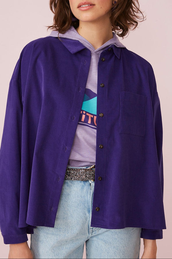 Camisa Sibón - Púrpura