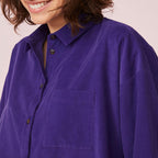 Camisa Sibón - Púrpura