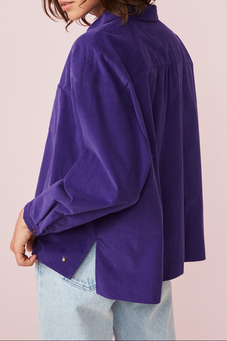 Camisa Sibón - Púrpura