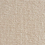 Ciara - Chairs - Boucle - Beige and Black Metal Legs