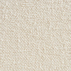 Ciara - Chairs - Ecru Bouclé And Metal Legs - Black