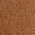 Ciara - Chairs - Bouclé - Terracotta And Black Metal Legs