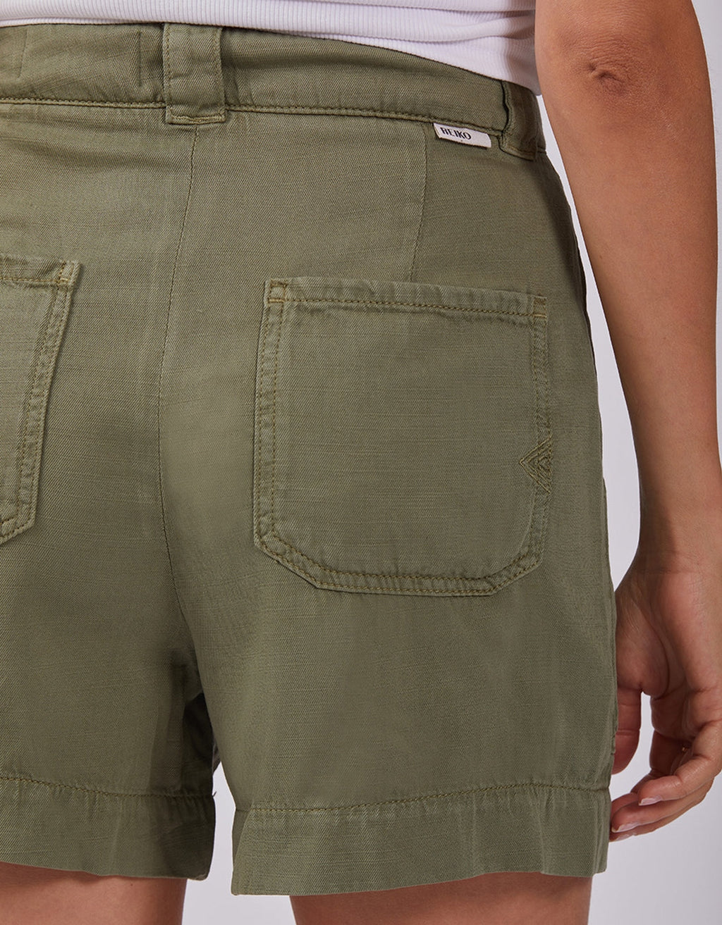 Short Sienne Light - Kaki - Femme