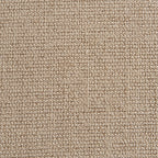 Farel - Chairs - Chenille Fabric - Beige and Black Metal Legs