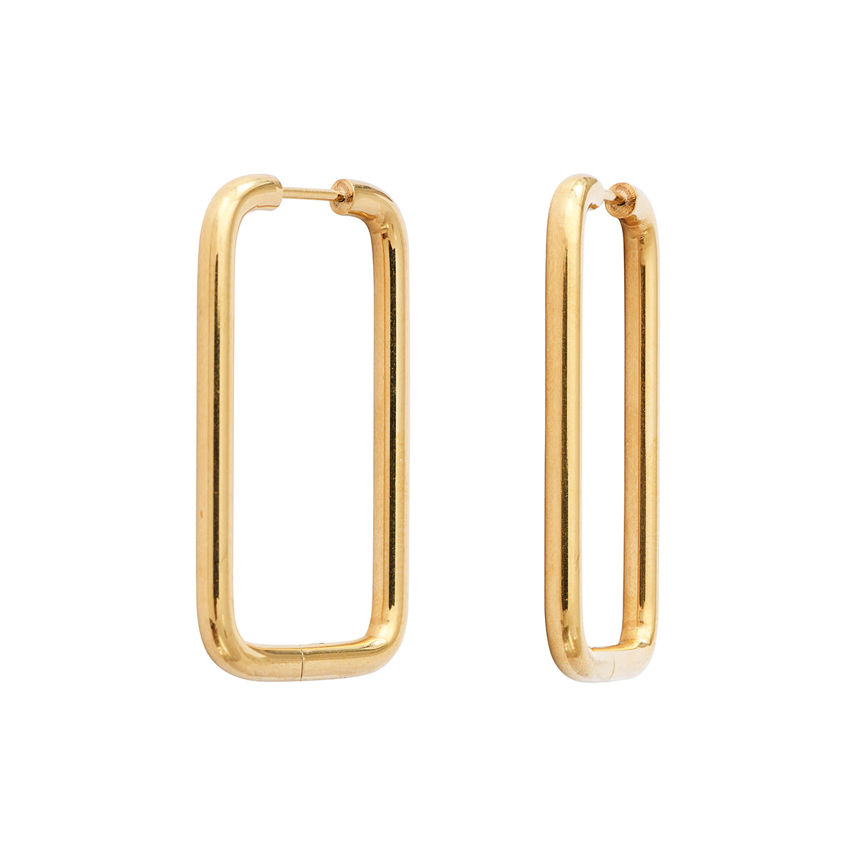 Pendientes Aros Simon Grandes