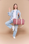 Cylinderväska Simon - Rose Blush