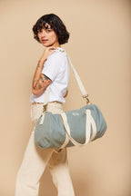 Simon Duffel Bag - Sage