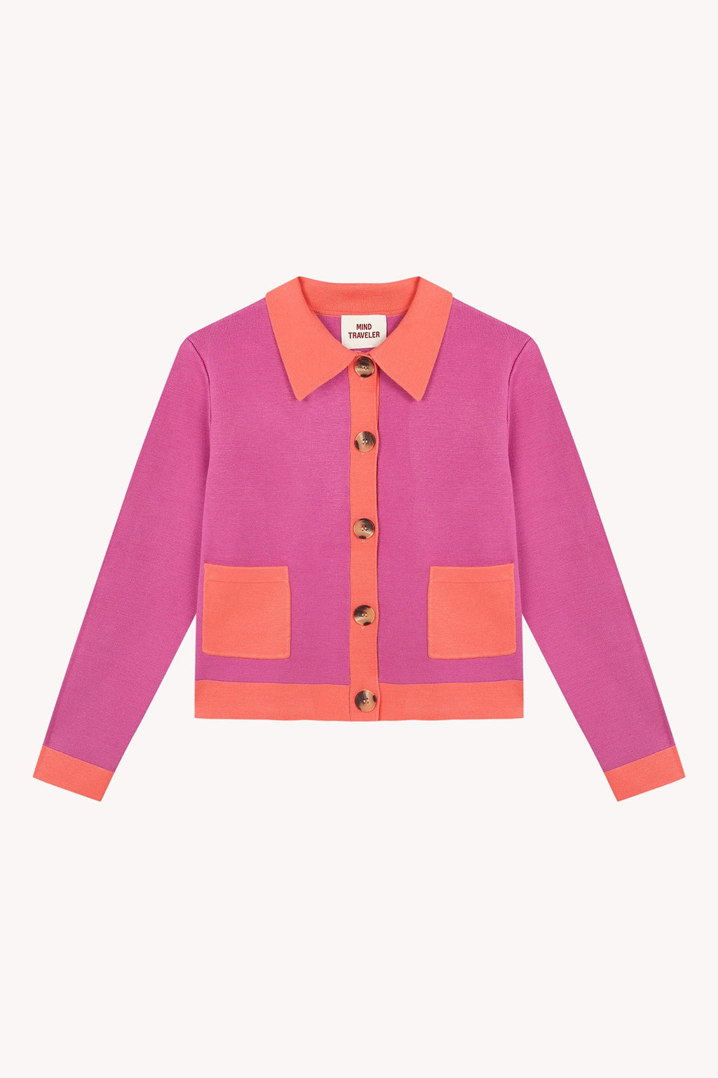 Pink Dahlia Cardigan