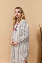 Sismik Dress - Stripe