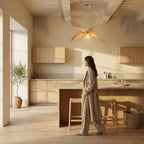 Albatros Oak-Stained | Pendant Light