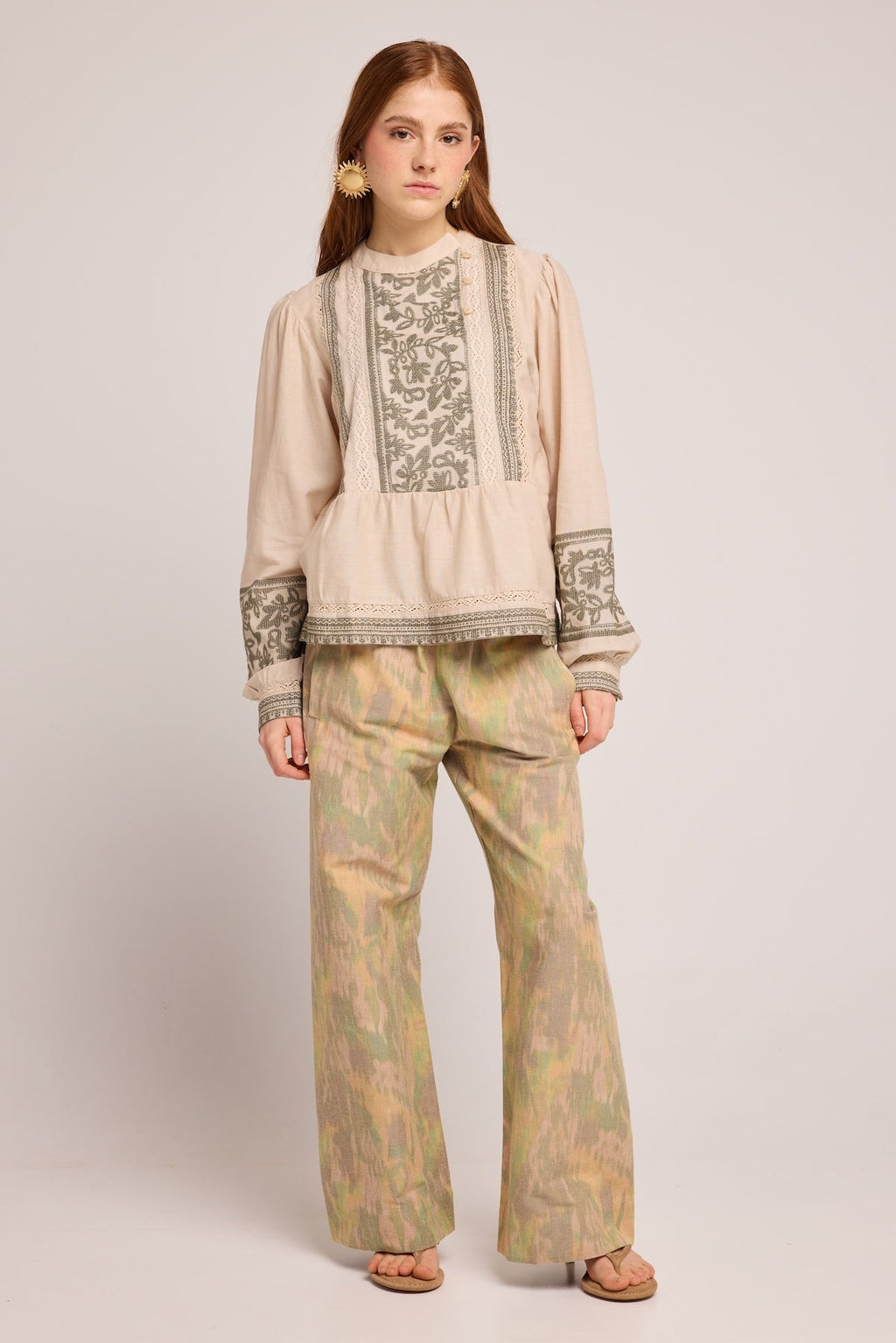 Blouse Siyou - Jacquard