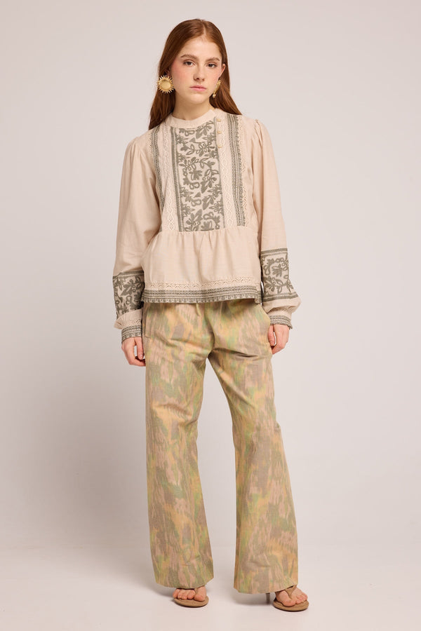Siyou Blouse - Jacquard