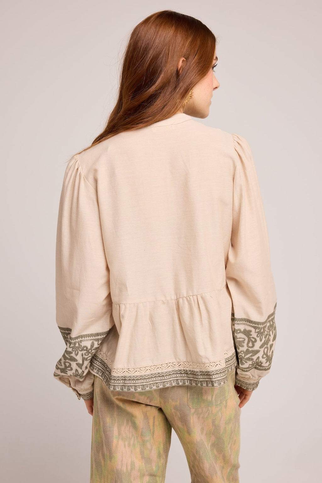 Blouse Siyou - Jacquard