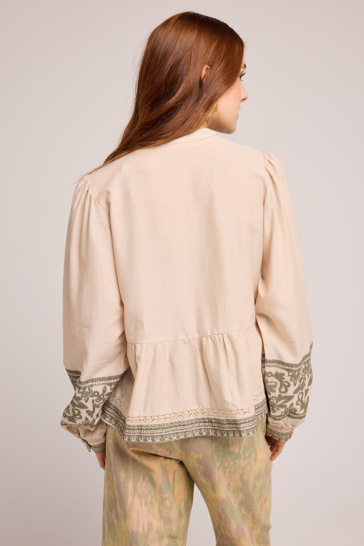 Blouse Siyou - Jacquard