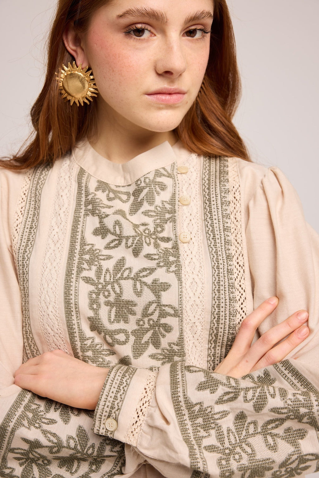 Blouse Siyou - Jacquard
