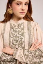Blouse Siyou - Jacquard