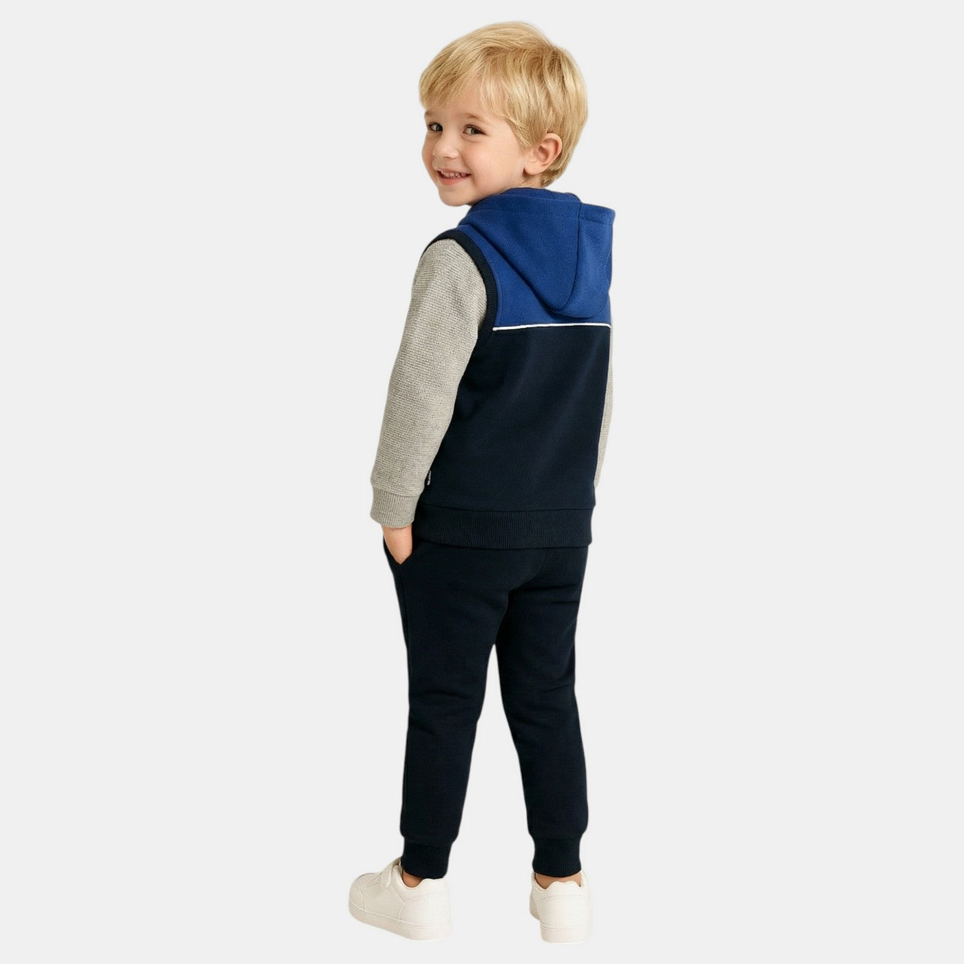 Ellesse Boys 3 Piece Set - Black
