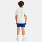 Ensemble 3 Pièces T-Shirt, Short Et Chausettes Ellesse - Bleu